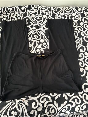 Caslon Black Wide Leg Pants